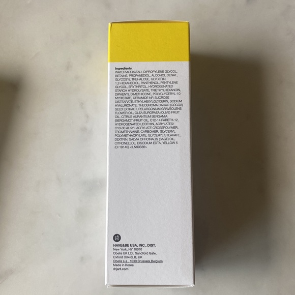 Dr Jart Ceramidin Skin Barrier Serum Toner - Picture 5 of 6